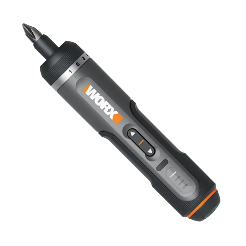 Отвертка WORX WX242 4V 5Нм аккумуляторная с набором бит — детальное фото